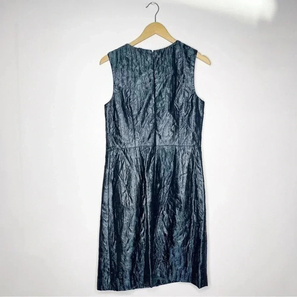 Mikael Aghal Short Formal Sleeveless Dress Size 12 Blue - Picture 11 of 11